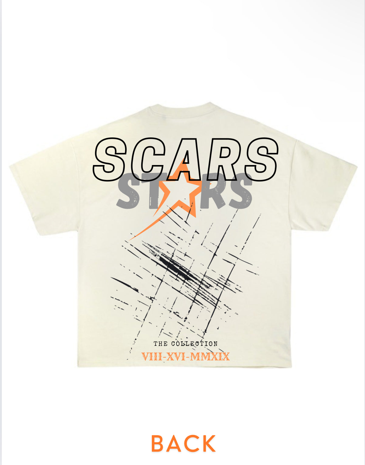 Scars Over Stars T-Shirt