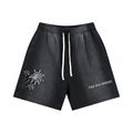 Distressed Shorts