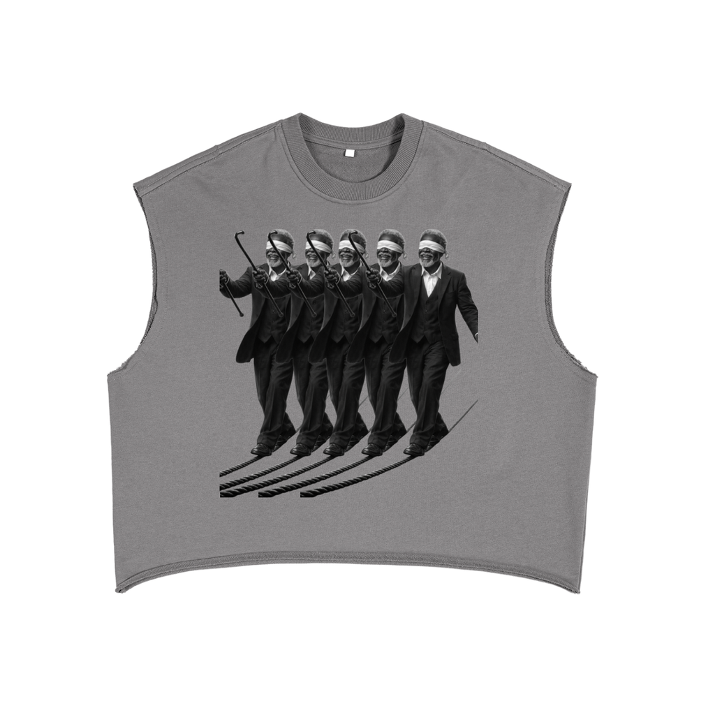 “Inhibition” Boxy Tank Top