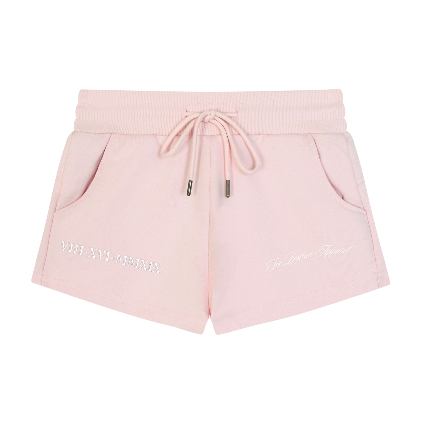 VIII-XVI-MMXIX Drawstring Shorts