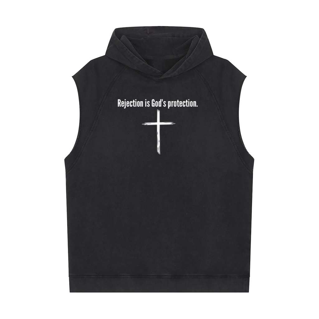 Sleeveless Hoodie