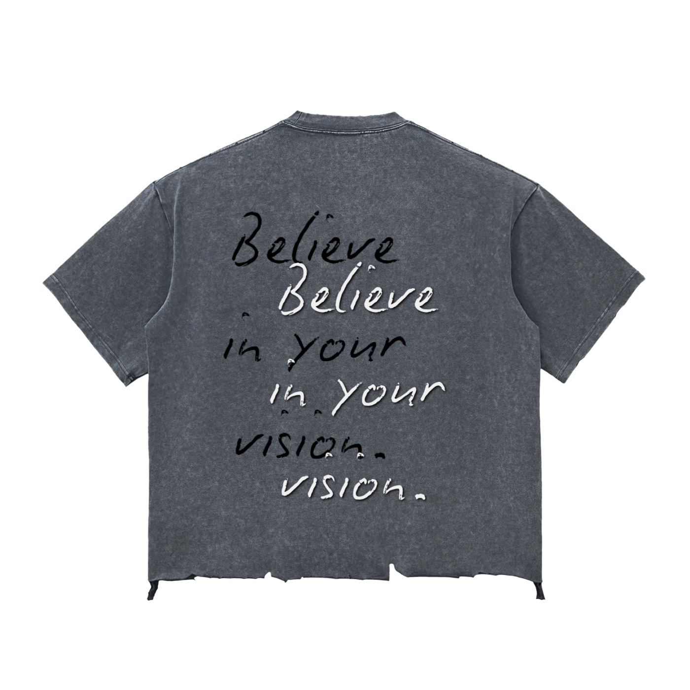 “Vision” Boxy T-shirt