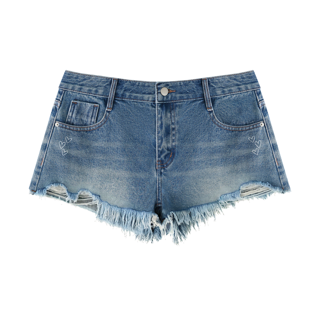 Women's Vintage Denim Shorts