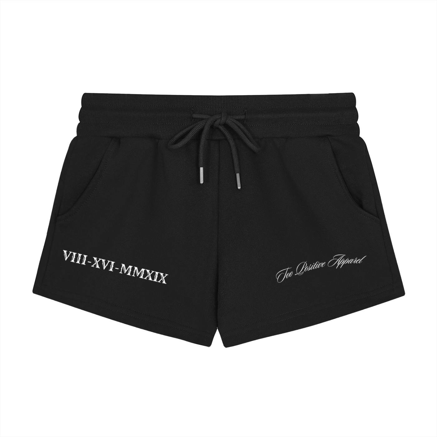 VIII-XVI-MMXIX Drawstring Shorts