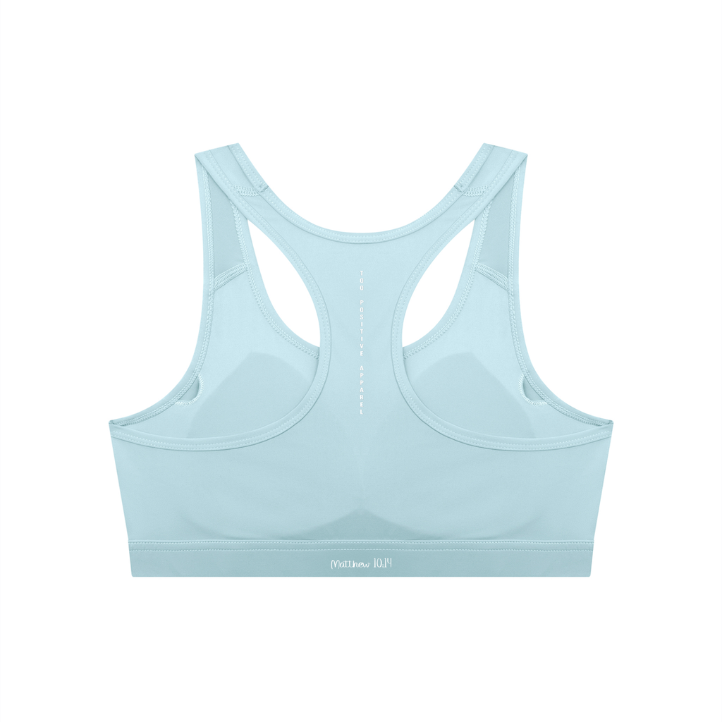 Women's Cropped Sports Bra