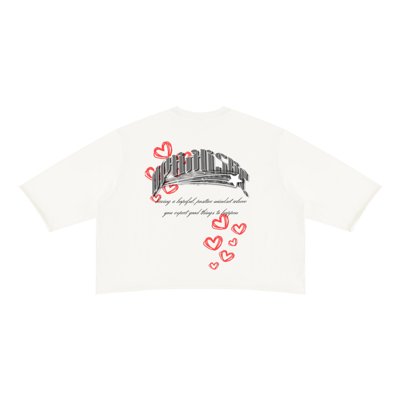 “Optimistic” Boxy T-Shirt