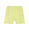 Women's High-Waisted Pocket Biker Shorts