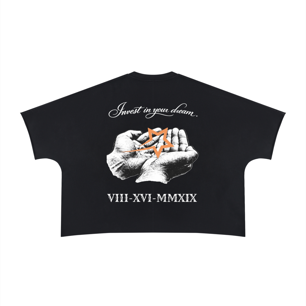 Boxy “Investment” T-Shirt