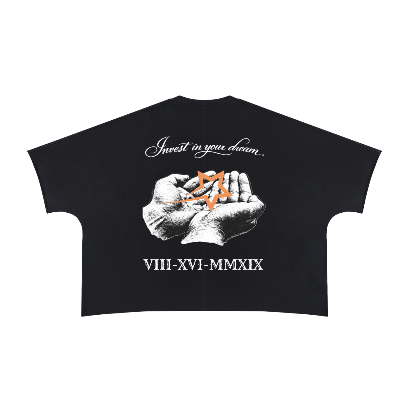 Boxy “Investment” T-Shirt