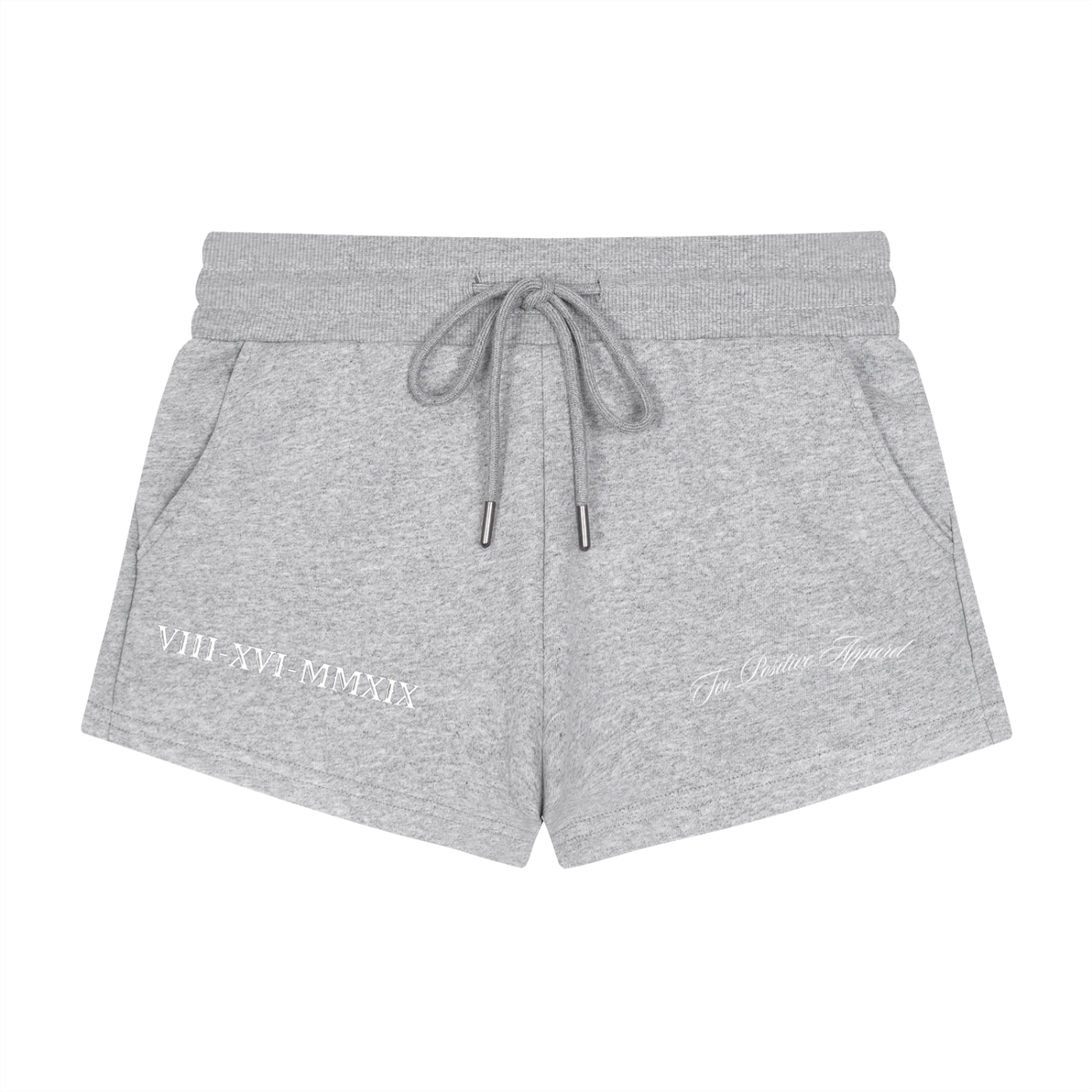 VIII-XVI-MMXIX Drawstring Shorts