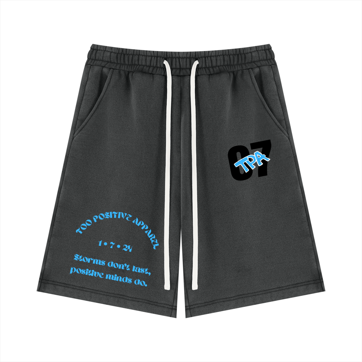 TPA Vintage Wash Shorts