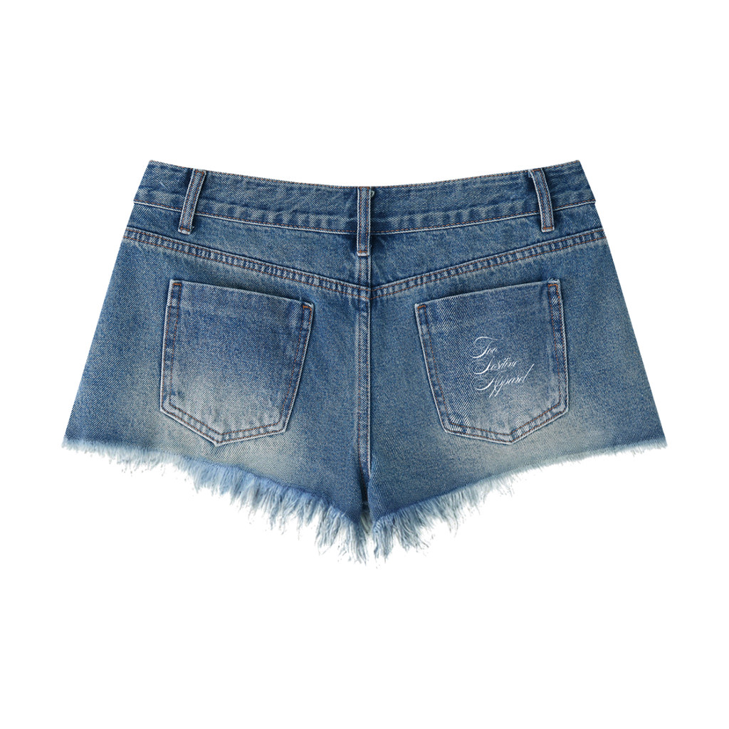Women's Vintage Denim Shorts