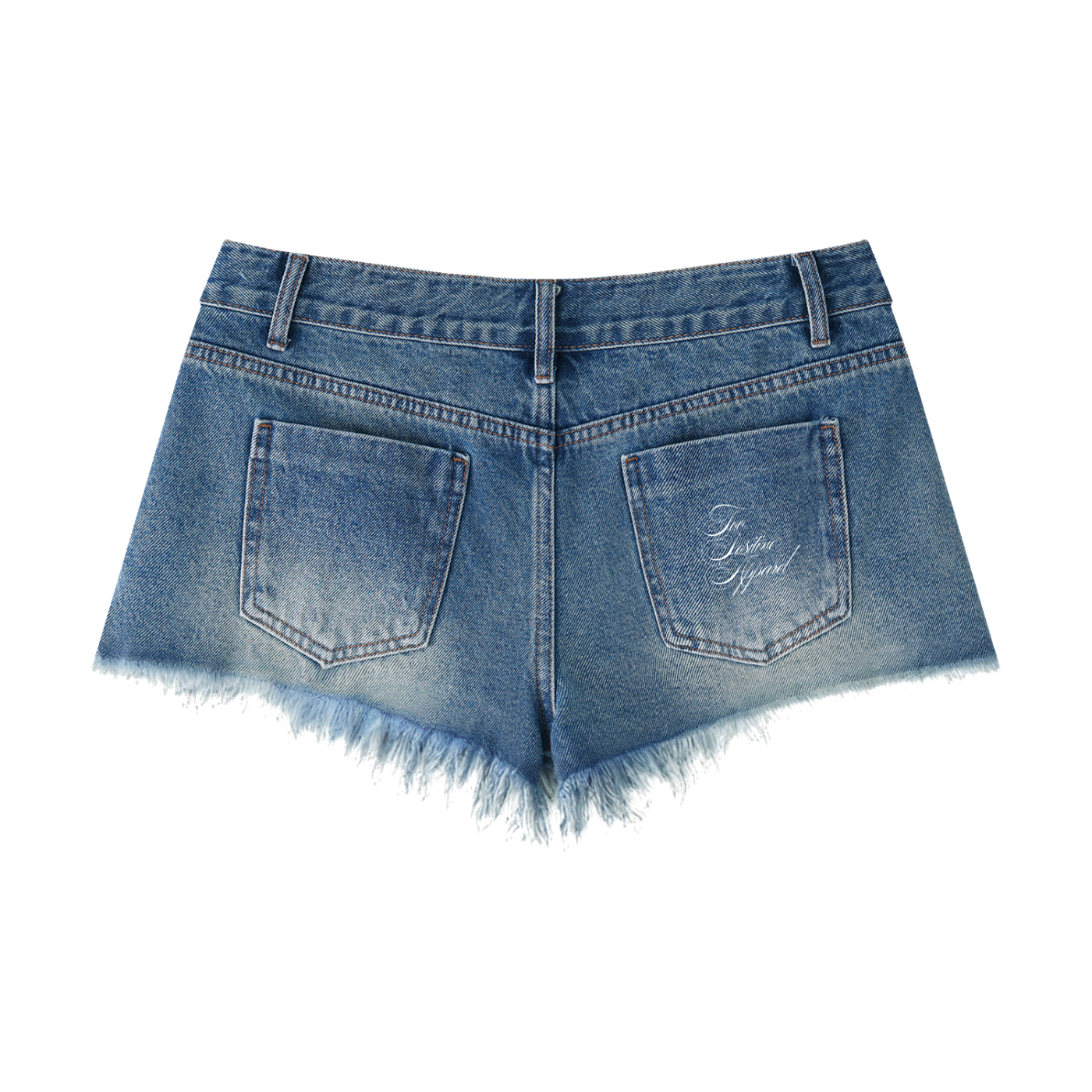 Women's Vintage Denim Shorts