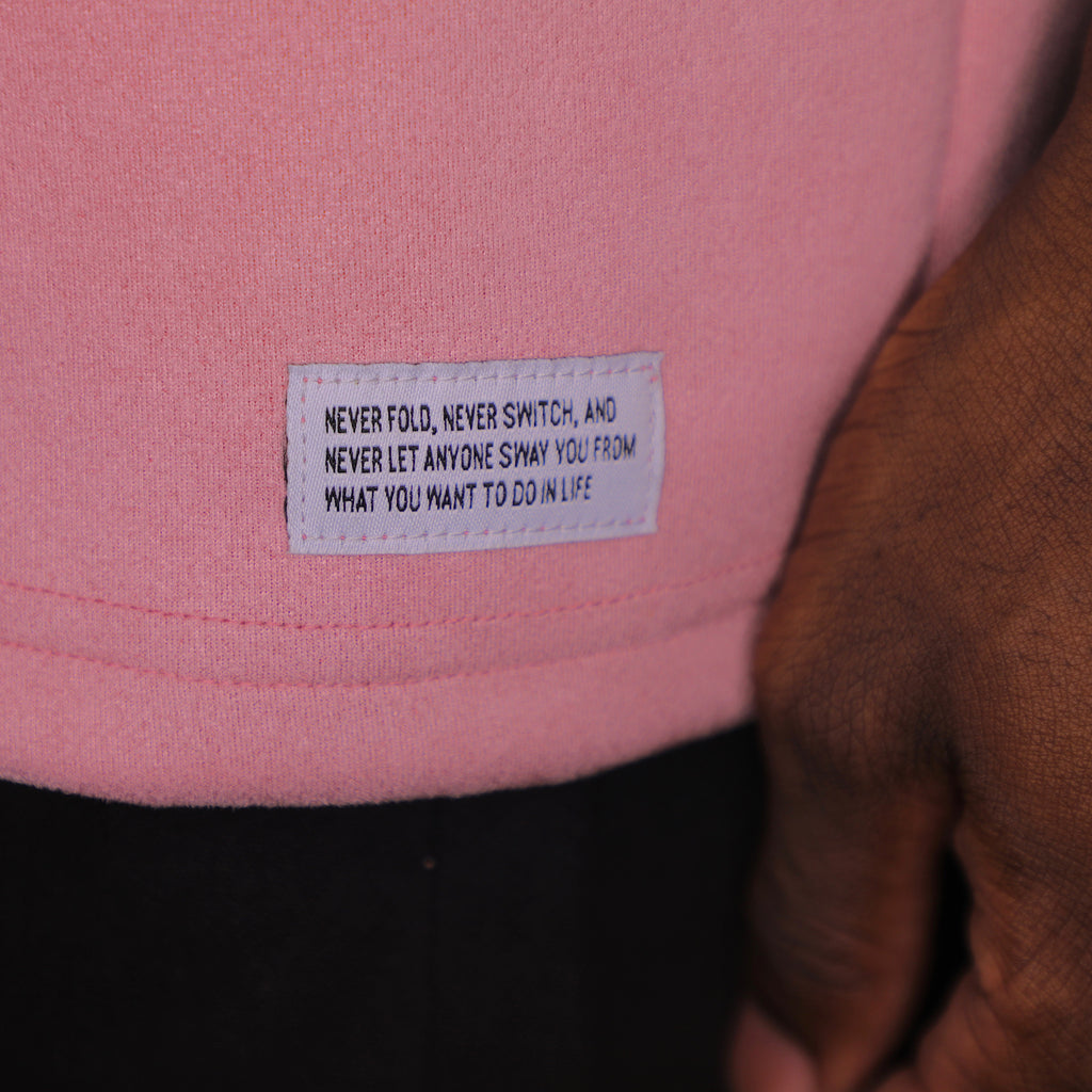 **SOLD OUT** Premium Oversized Shirt - Dusty Rose