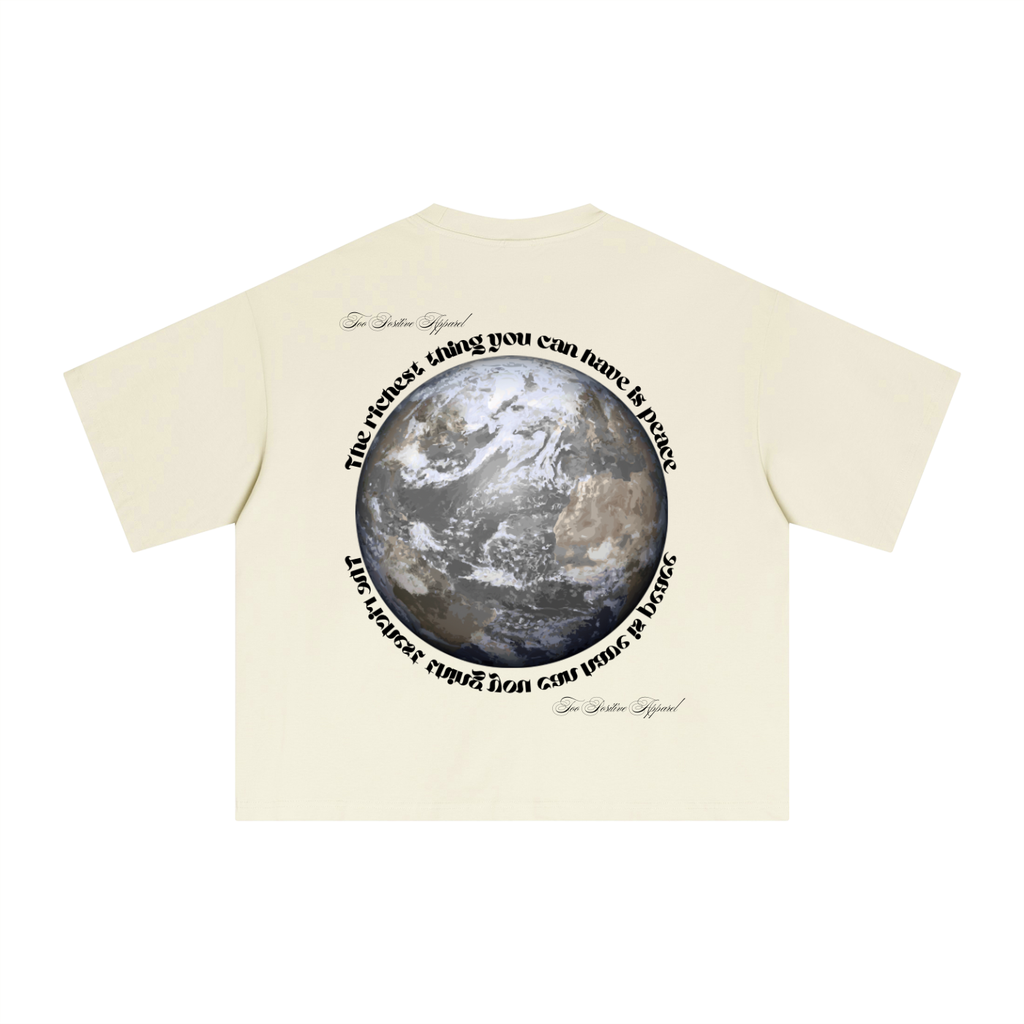 “Peace” Boxy T-Shirt