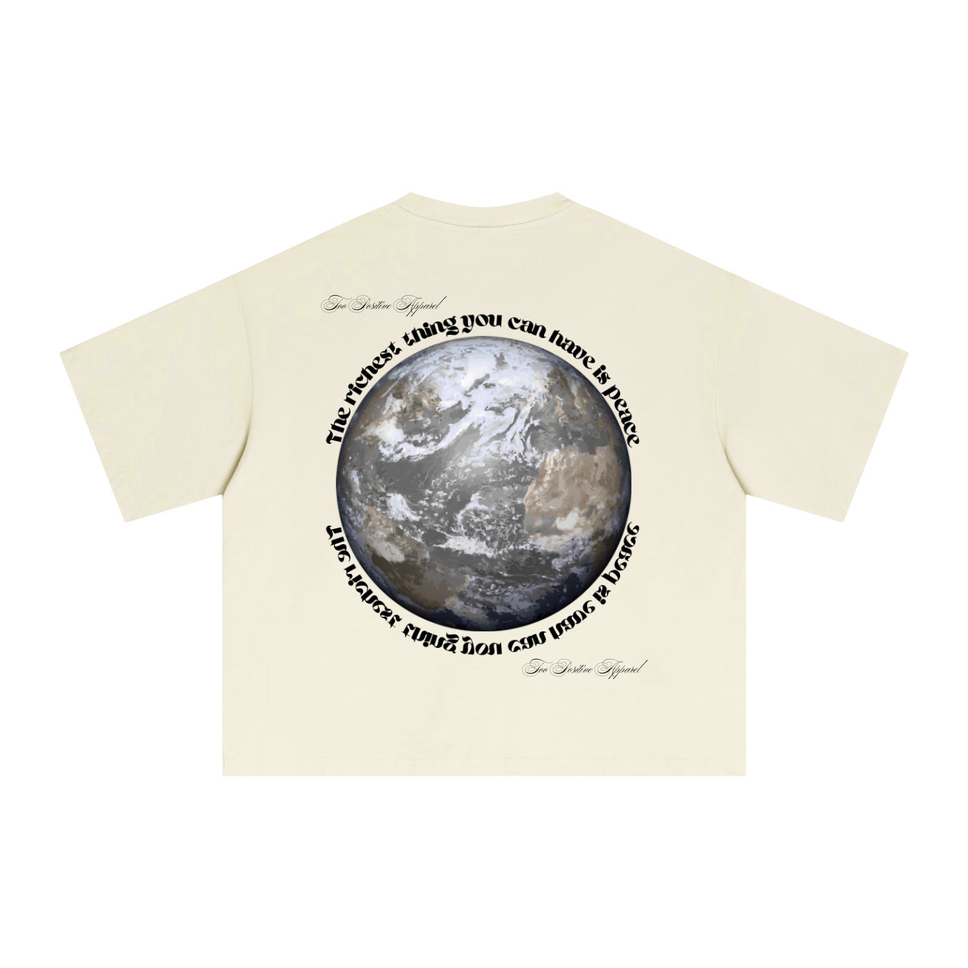 “Peace” Boxy T-Shirt