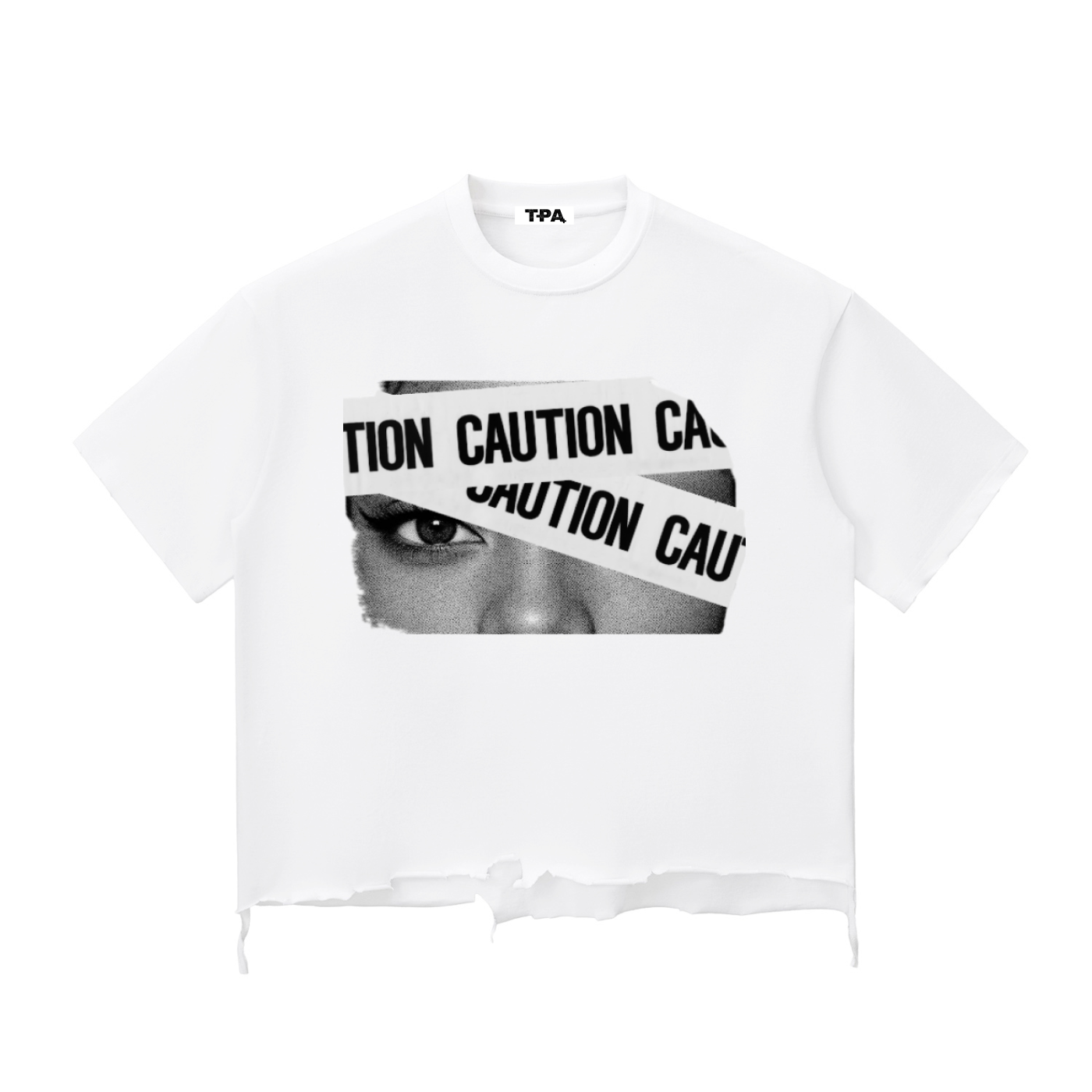 “Vision” Boxy T-shirt