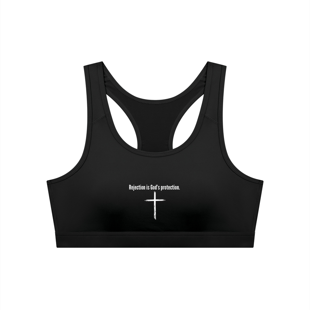 Women's Cropped Sports Bra
