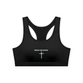 Women's Cropped Sports Bra
