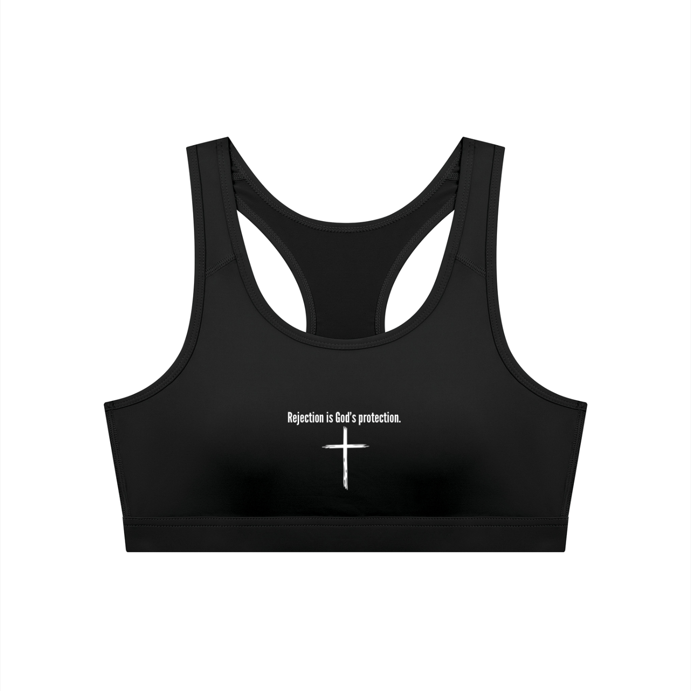 Women's Cropped Sports Bra