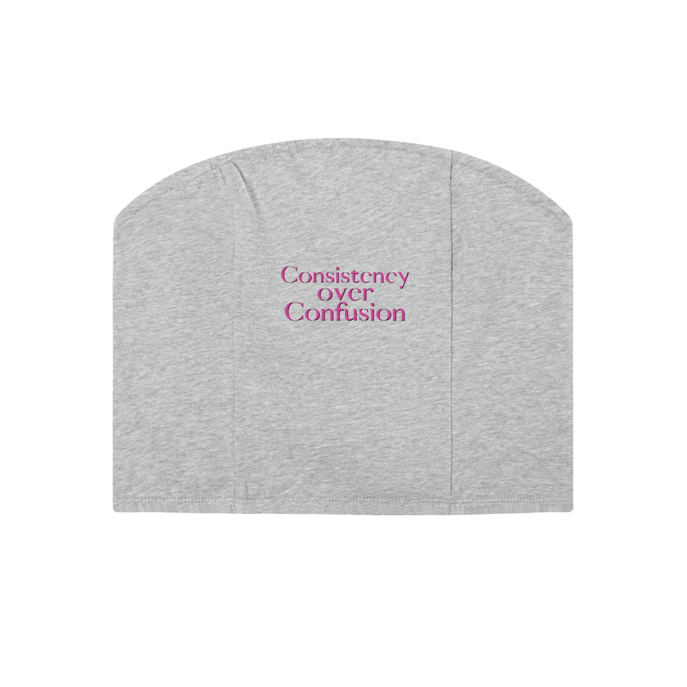 Women's  Cropped Tube Top