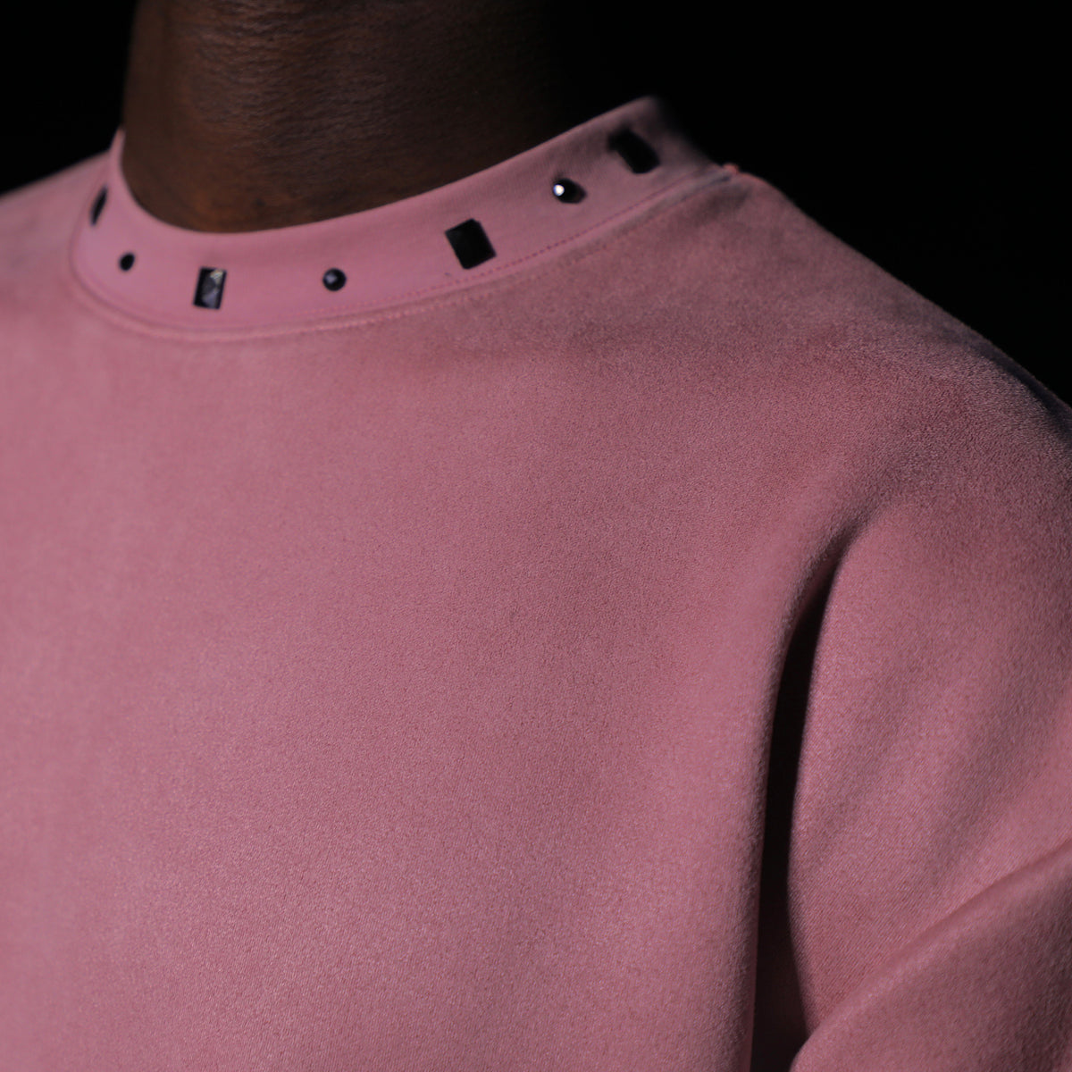 **SOLD OUT** Premium Oversized Shirt - Dusty Rose