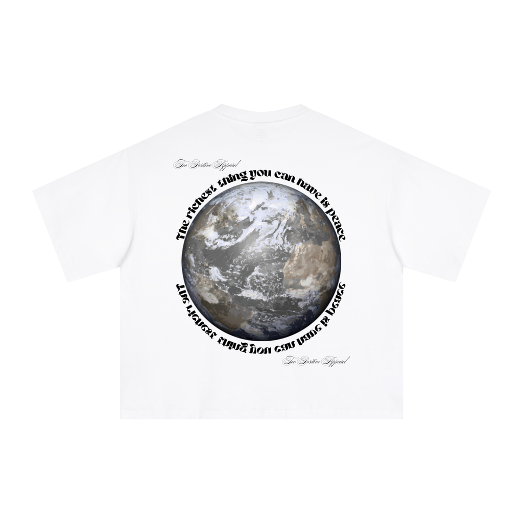 “Peace” Boxy T-Shirt