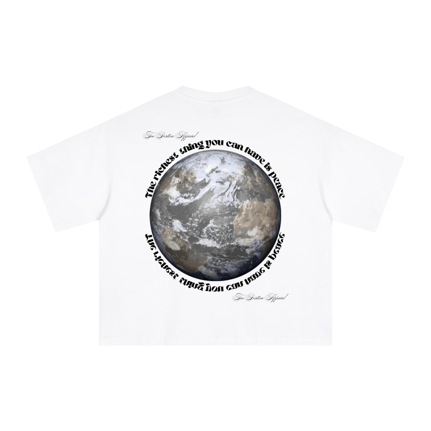 “Peace” Boxy T-Shirt