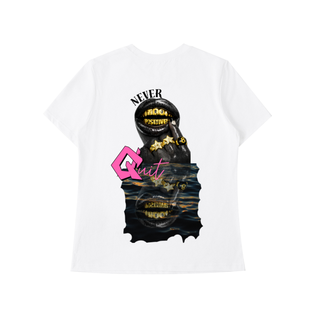 Essential “Never Quit” T-Shirt