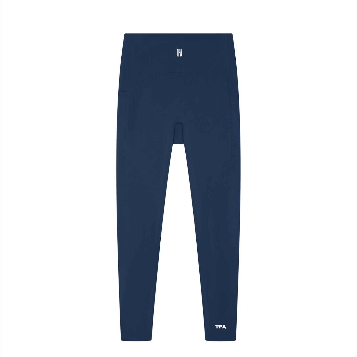 High-Rise Ankle-Length Leggings