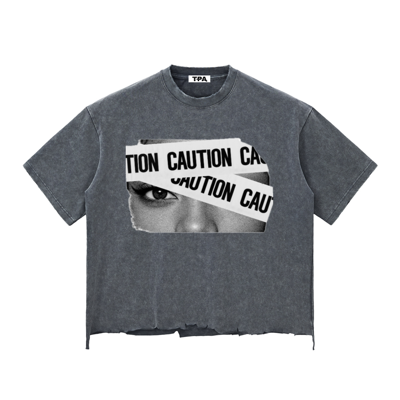 “Vision” Boxy T-shirt