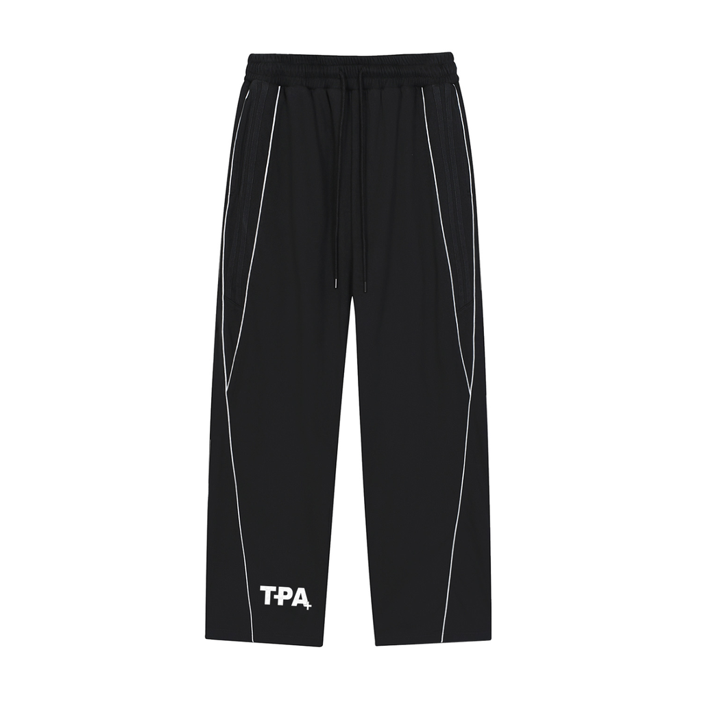 TPA Reflection Striped Straight-Leg Sweatpants