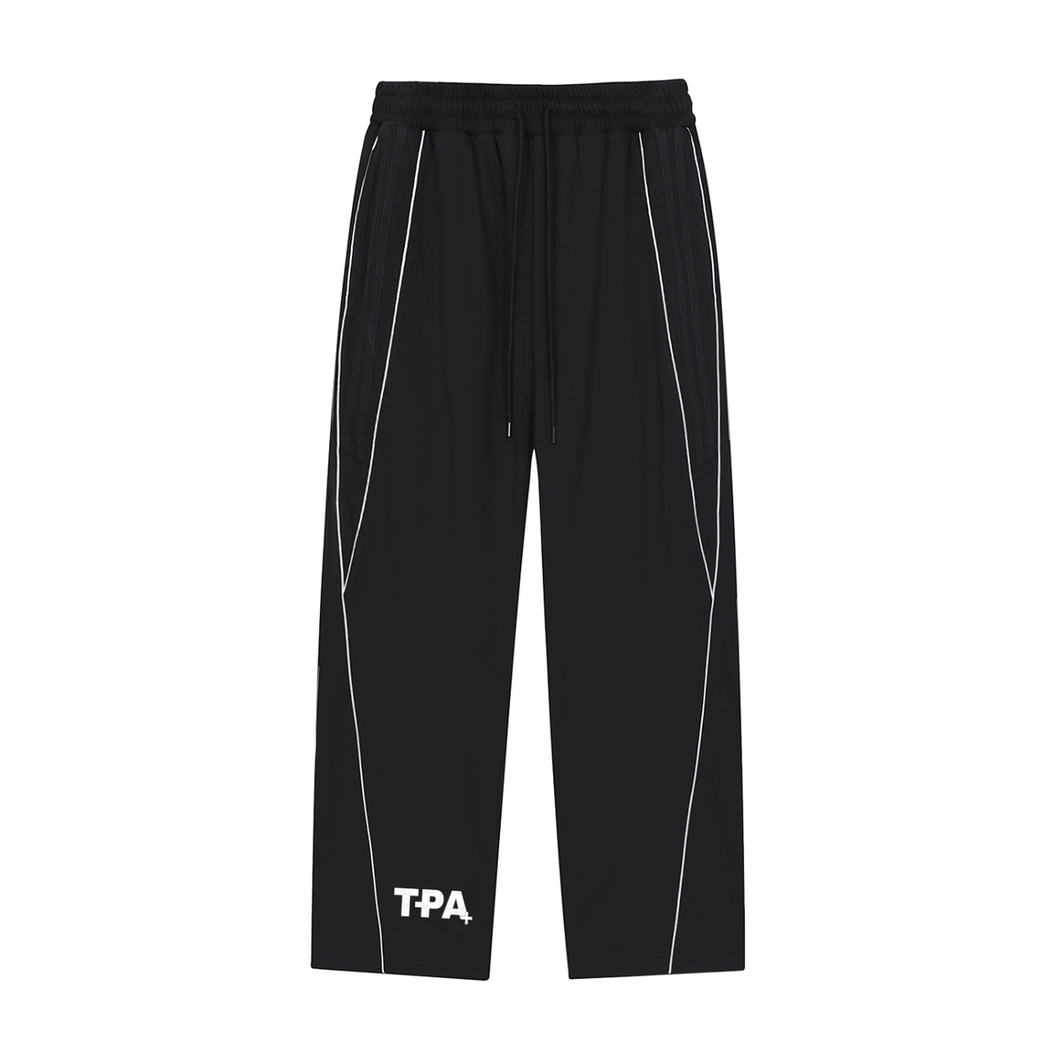 TPA Reflection Striped Straight-Leg Sweatpants