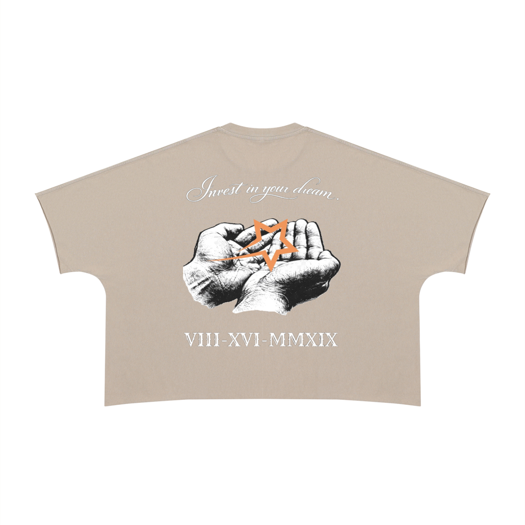 Boxy “Investment” T-Shirt
