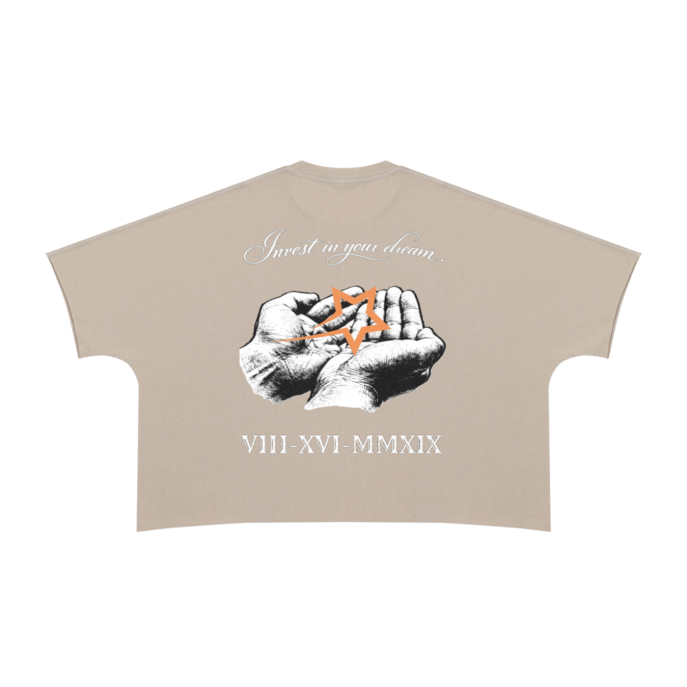 Boxy “Investment” T-Shirt