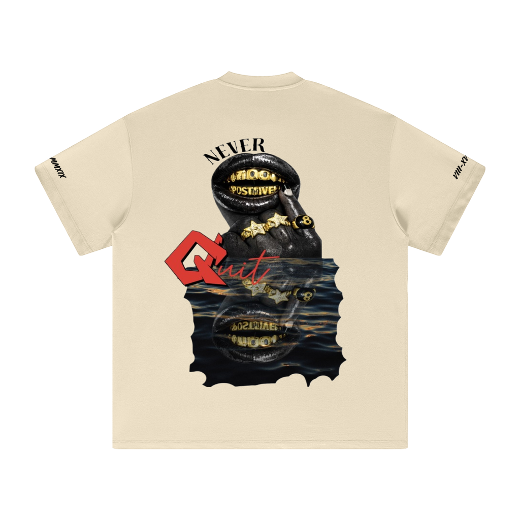 Heavyweight “Never Quit” T-Shirt
