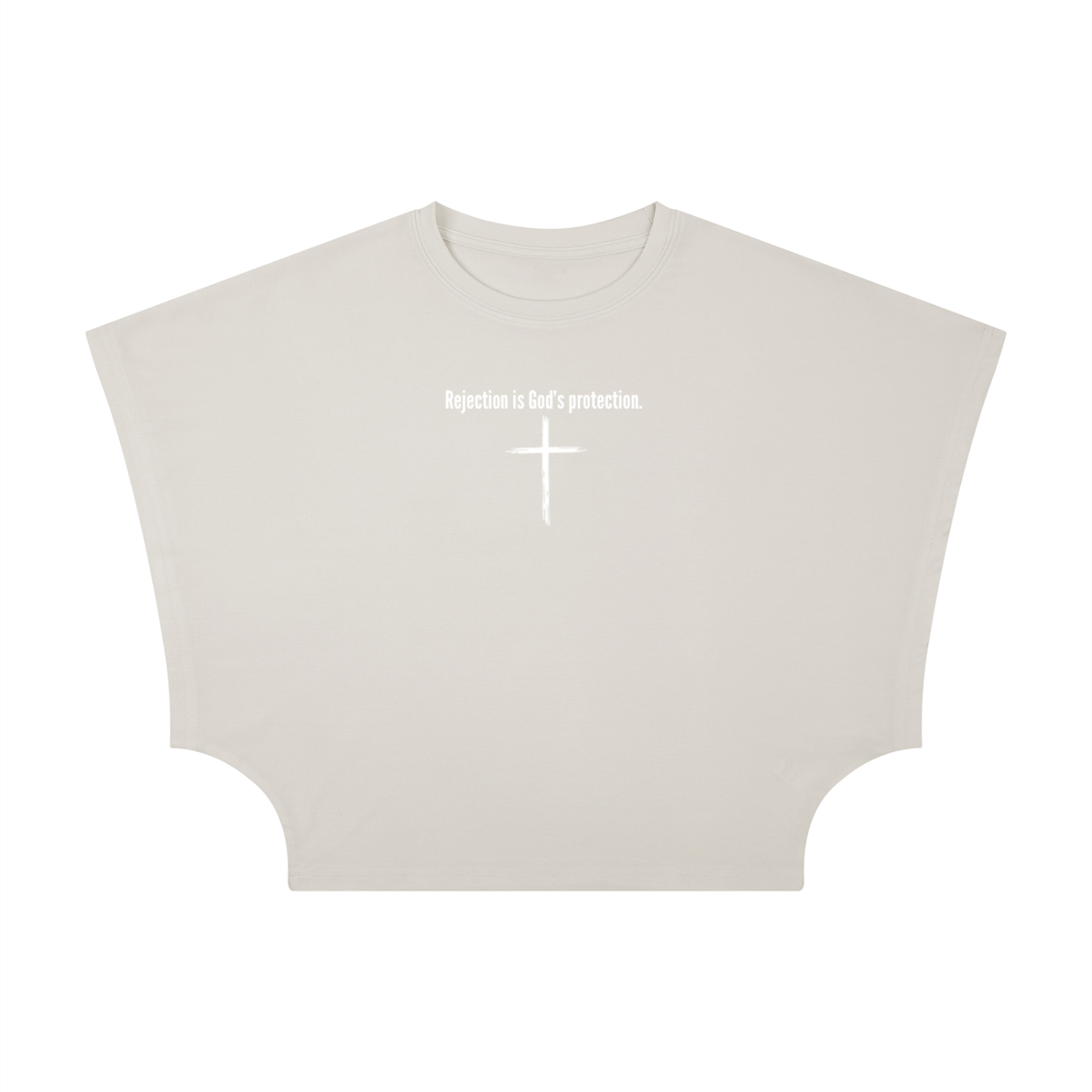 Women's Cropped Dolman T-Shirt