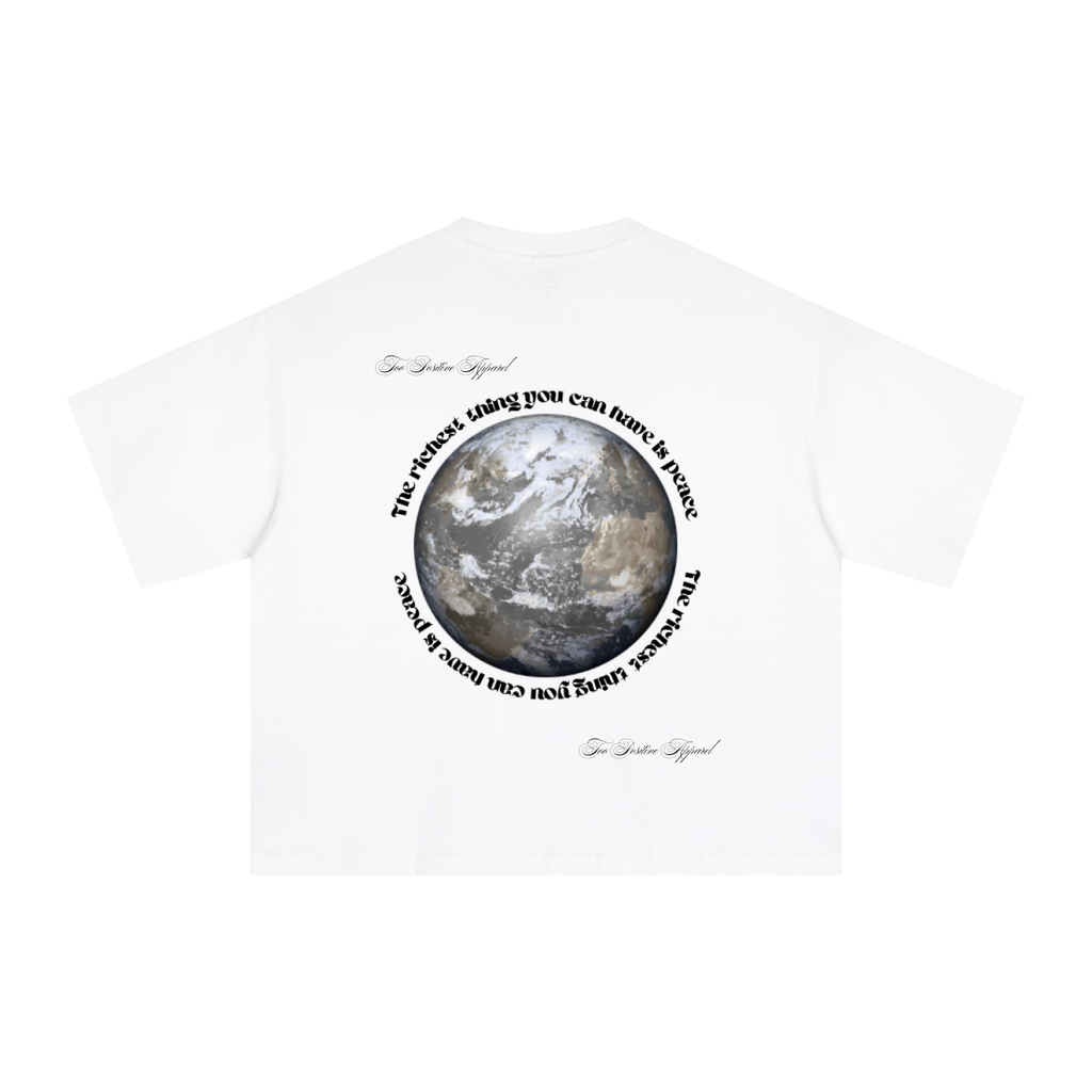“Peace” Boxy T-Shirt