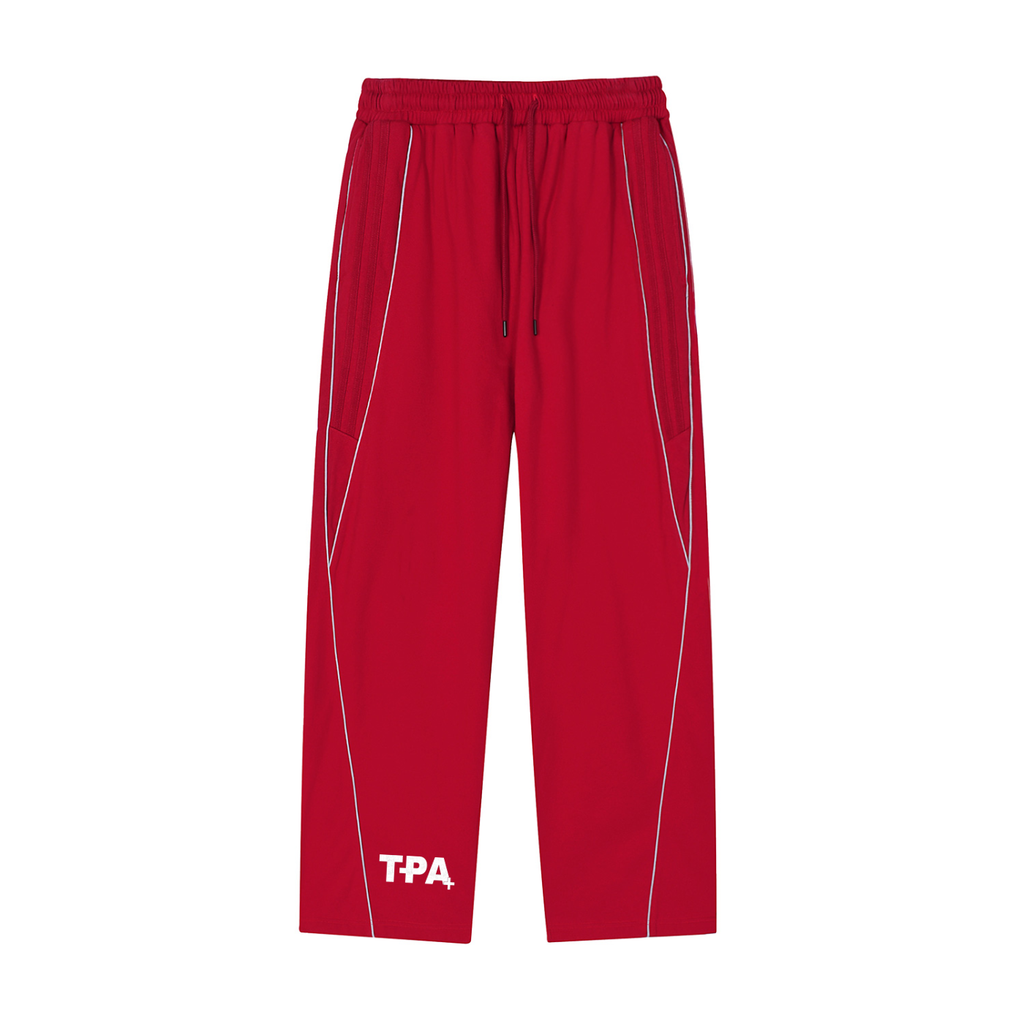 TPA Reflection Striped Straight-Leg Sweatpants