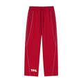 TPA Reflection Striped Straight-Leg Sweatpants