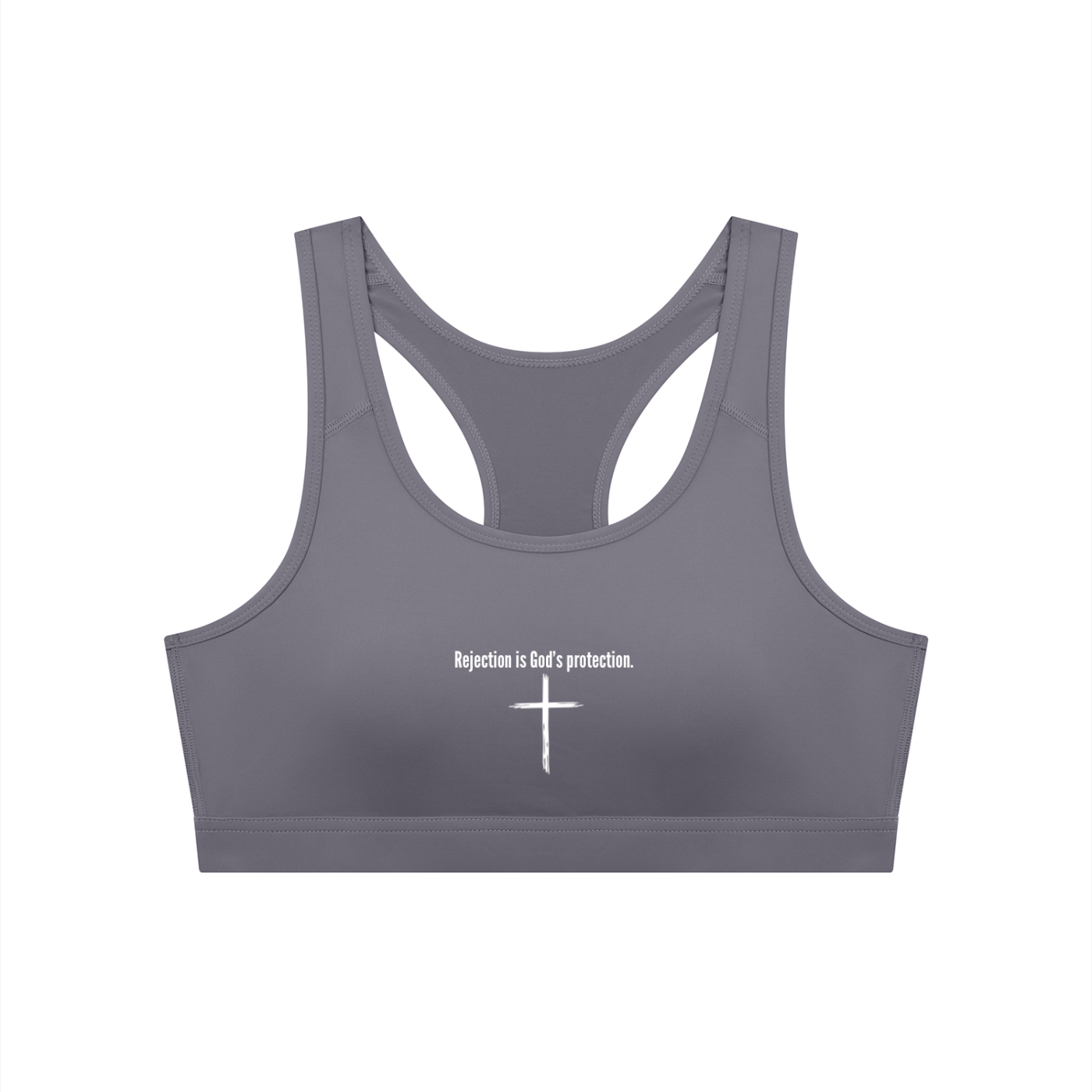 Women's Cropped Sports Bra