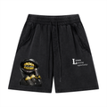 Vintage “Never Quit” Shorts