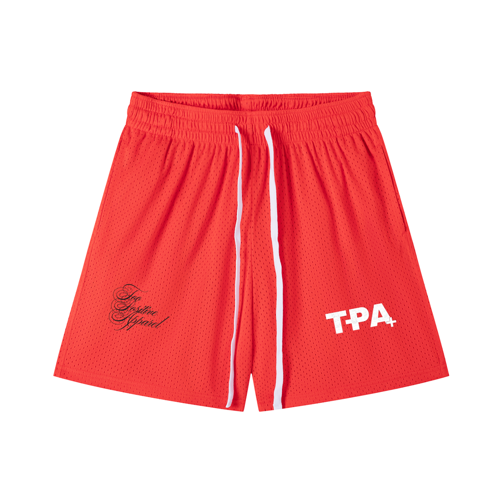 TPA Mesh Drawstring Shorts