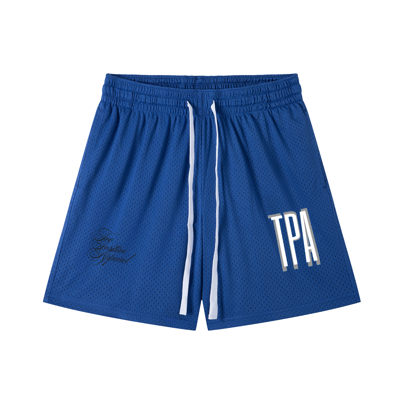 Mesh Drawstring Shorts