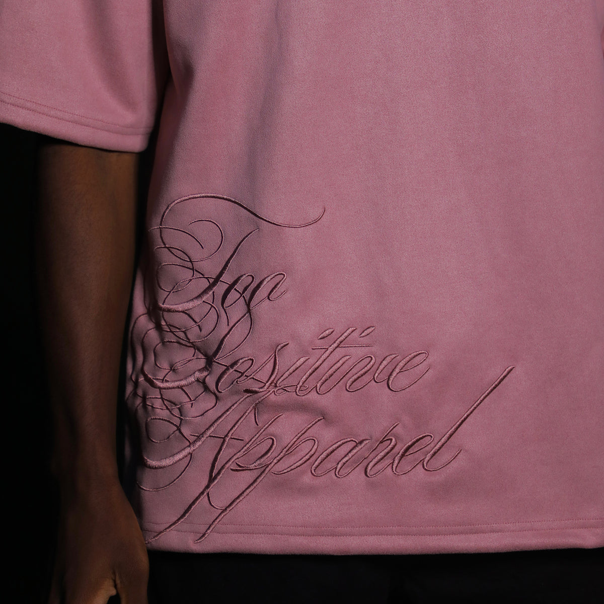 **SOLD OUT** Premium Oversized Shirt - Dusty Rose