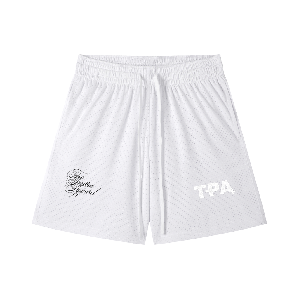 TPA Mesh Drawstring Shorts