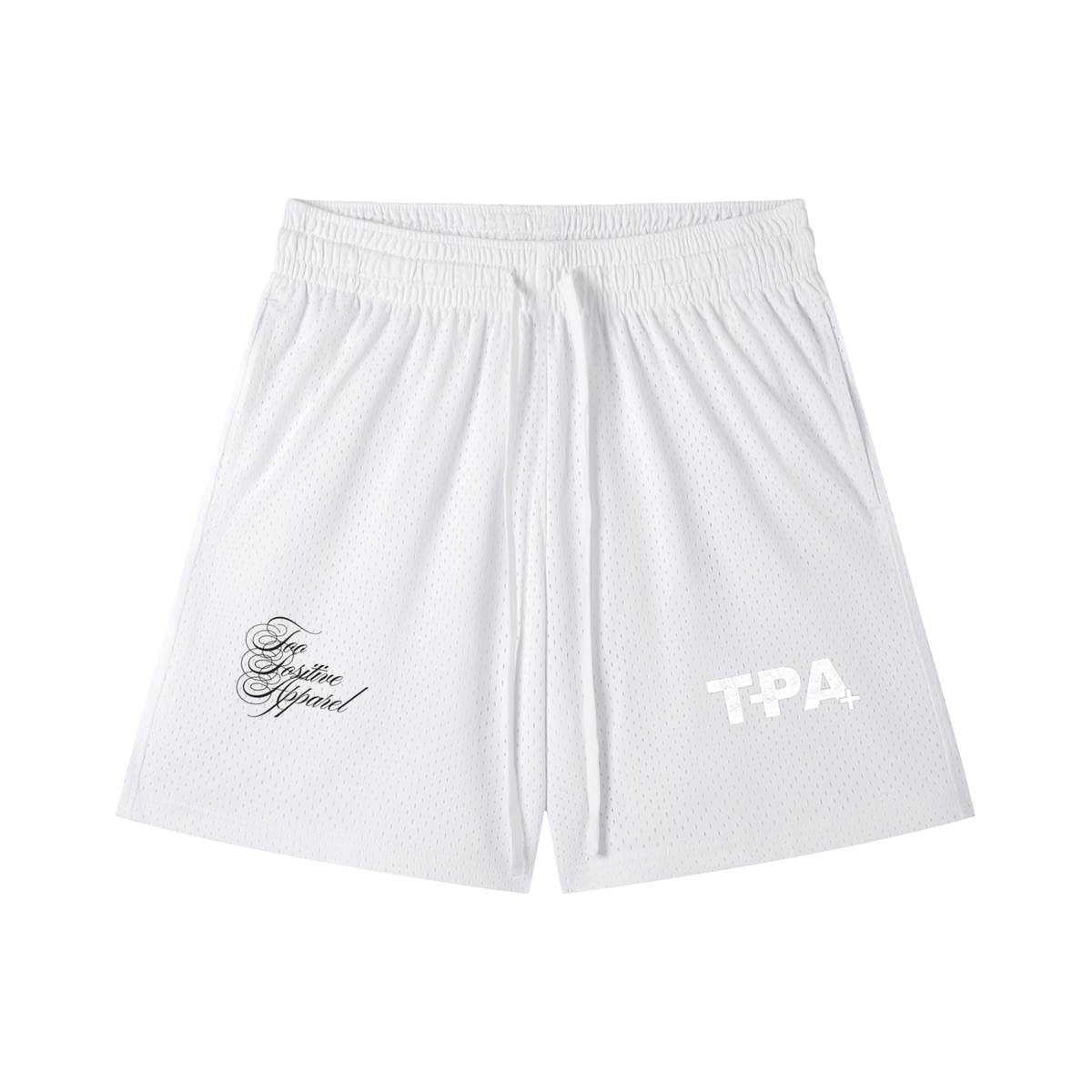 TPA Mesh Drawstring Shorts