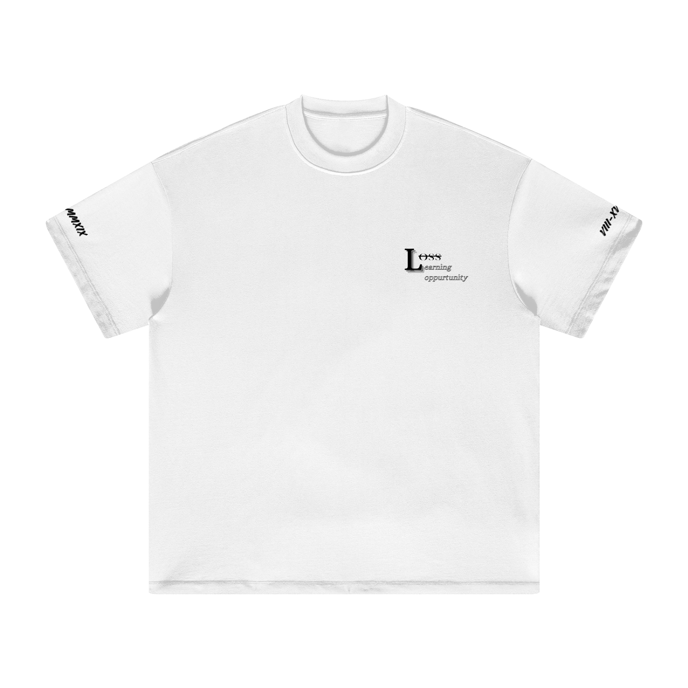 Heavyweight “Never Quit” T-Shirt