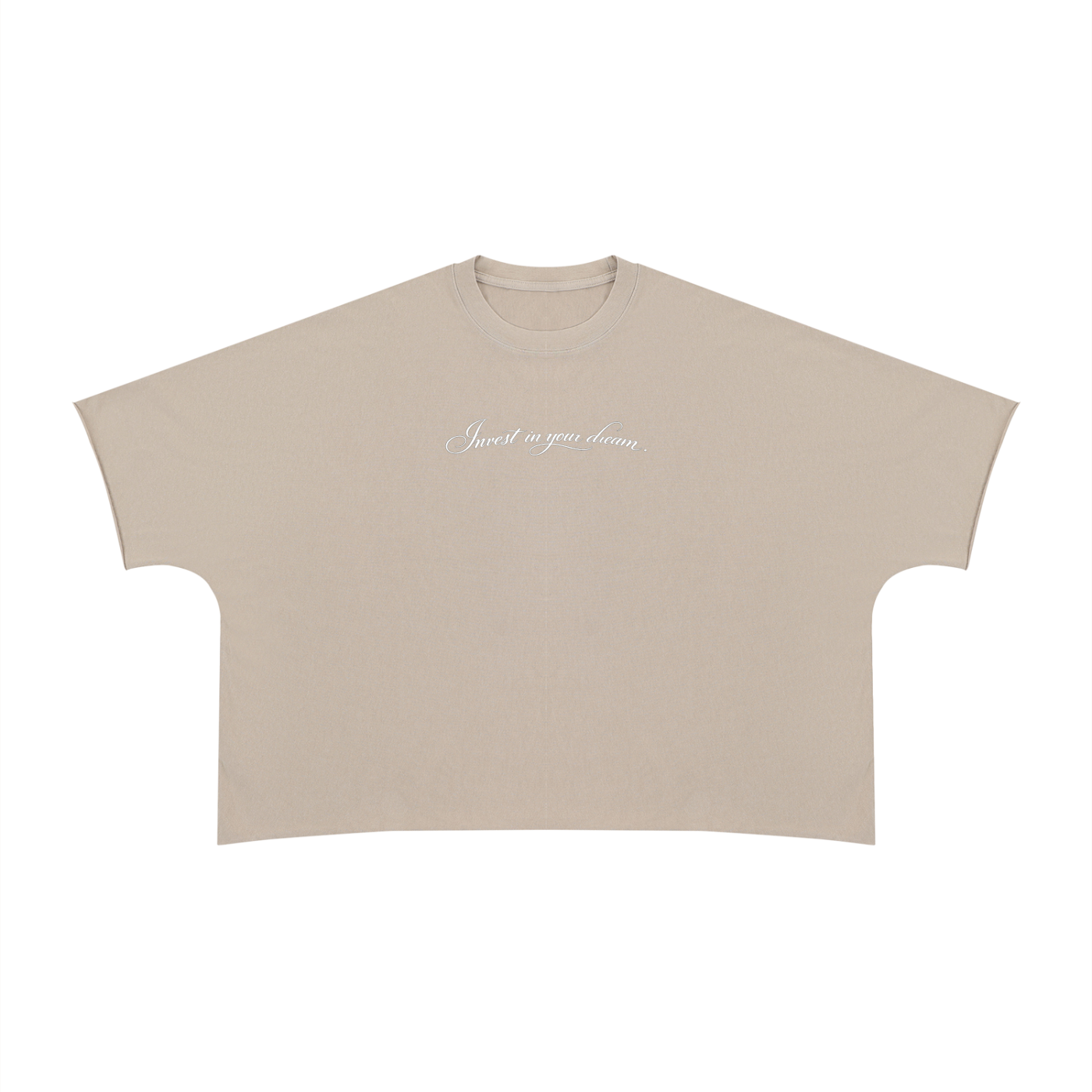 Boxy “Investment” T-Shirt