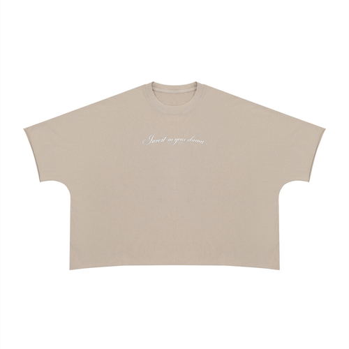 Boxy “Investment” T-Shirt